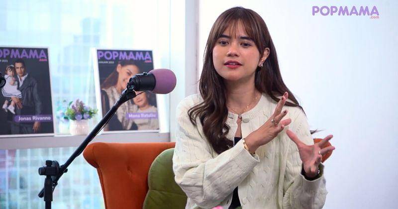 Audi Marissa di Popmama Talk edisi Februari 2024 - Popmama.com/Krisnaji Iswandani